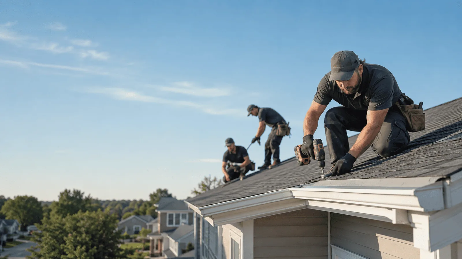 Fascia Repair in Bybee, TN around you